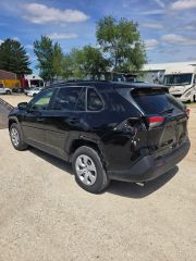 2019 Toyota RAV4 LE - Exterior Rear Left Corner Image